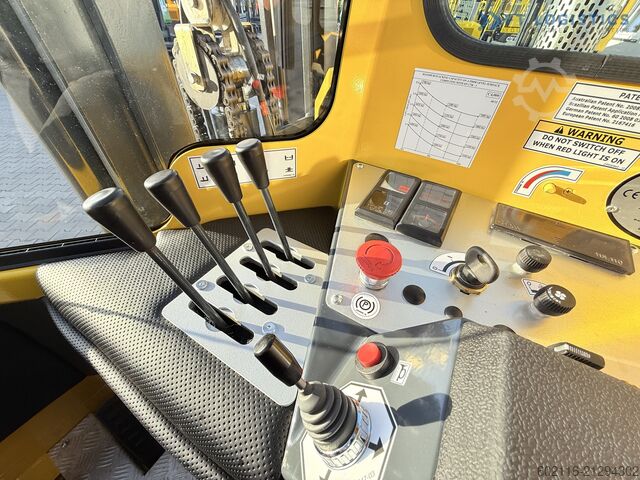 Vierwegestapler Combilift C4000 / GAS / WIDE SELECTION OF FORKLIFT