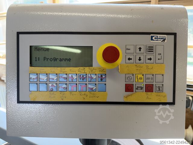 Edgebander Brandt Optimat KDF 430