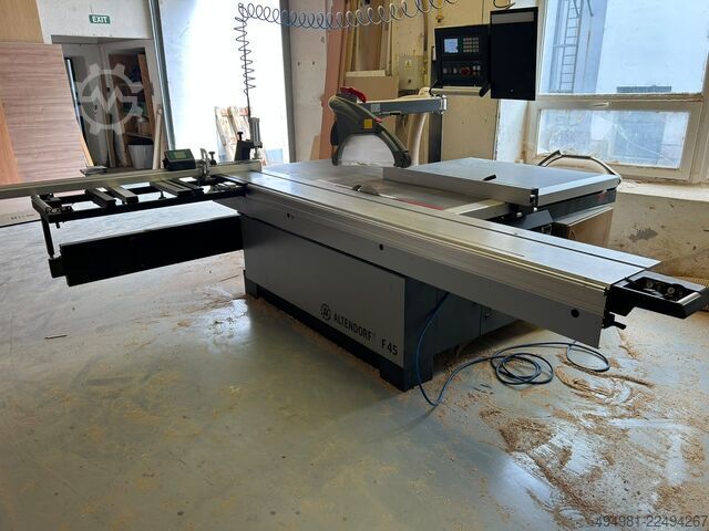 Sliding table saw Altendorf F 45 ProDrive