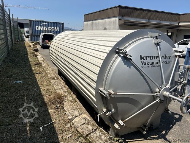 Chamber dryer Kronseder Trockentechnik KCT/KVT650