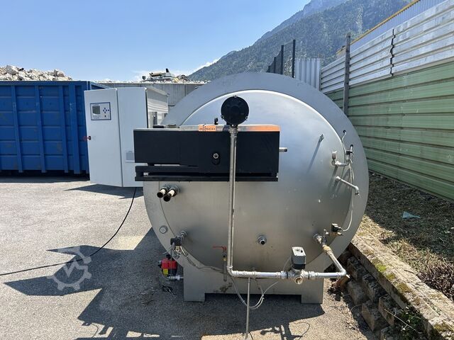 Chamber dryer Kronseder Trockentechnik KCT/KVT650