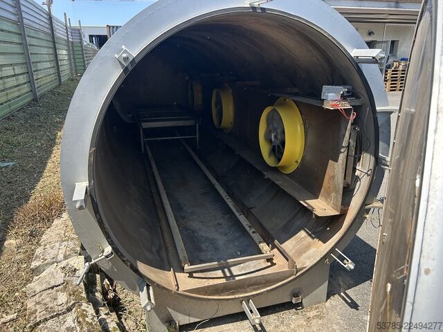 Chamber dryer Kronseder Trockentechnik KCT/KVT650