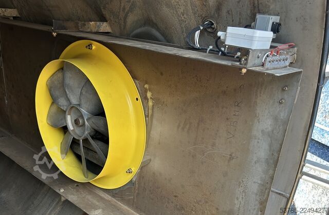 Chamber dryer Kronseder Trockentechnik KCT/KVT650