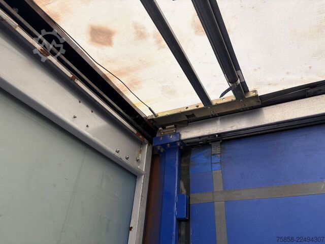  Wecon Wechselbrücke Verzinkt Edscha + Gardine