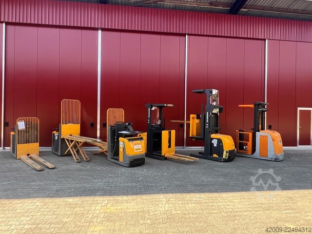 Order picker electric forklift pallet truck Jungheinrich EKS 110  ECE 320