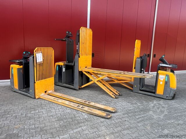 Order picker electric forklift pallet truck Jungheinrich EKS 110  ECE 320