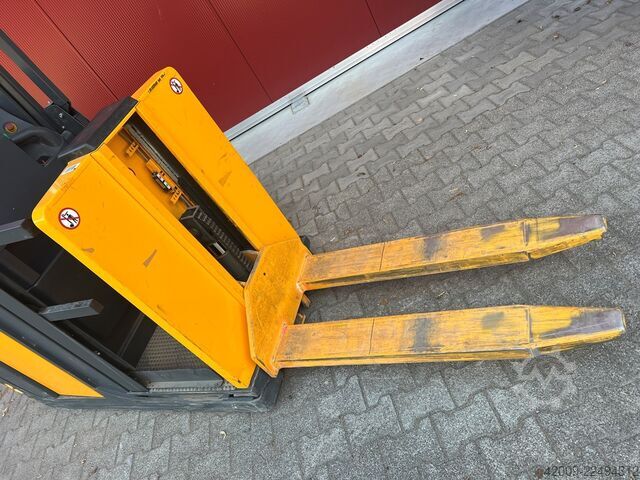 Order picker electric forklift pallet truck Jungheinrich EKS 110  ECE 320