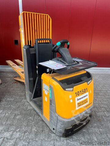 Order picker electric forklift pallet truck Jungheinrich EKS 110  ECE 320