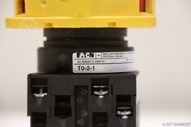 Load break switch Eaton TO-2-1  20A