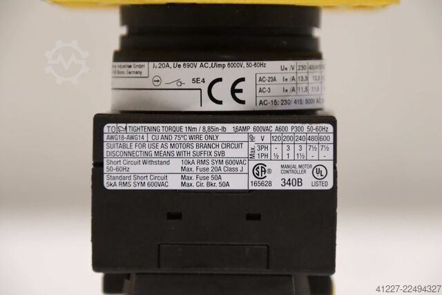 Load break switch Eaton TO-2-1  20A