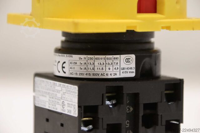 Load break switch Eaton TO-2-1  20A