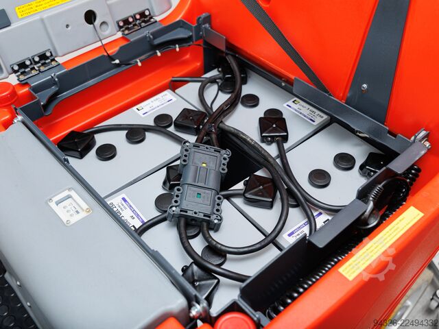 Hako Hakomatic B115 R NEW BATTERIES Hako Hakomatic B115 R TB900 - 2014y - 954h