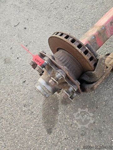 Axle BPW 