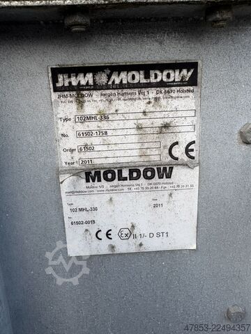 Dust extraction filter MOLDOW 102MHL-336