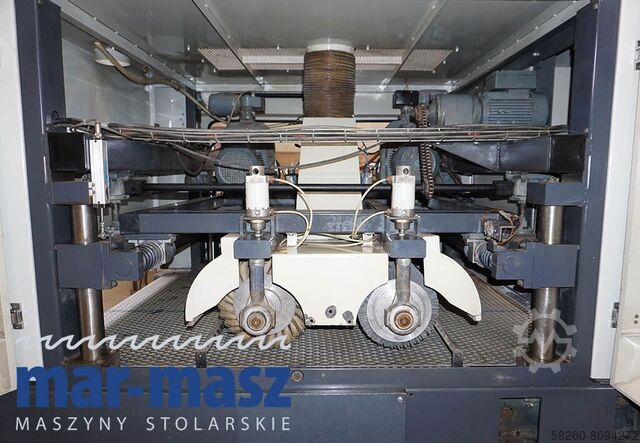 Aging brushing machine 1300 Cattinair EP2M-188-2 serwomotory