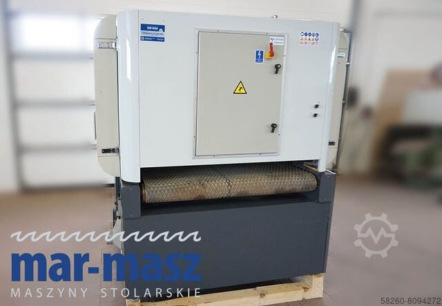 Aging brushing machine 1300 Cattinair EP2M-188-2 serwomotory