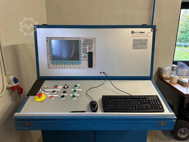 Boxmaker with autofeeder Mecanelec MAC 1400 Combi