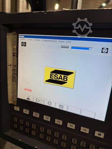 Plasma cutting machine ESAB Suprarex SXE-P 3500