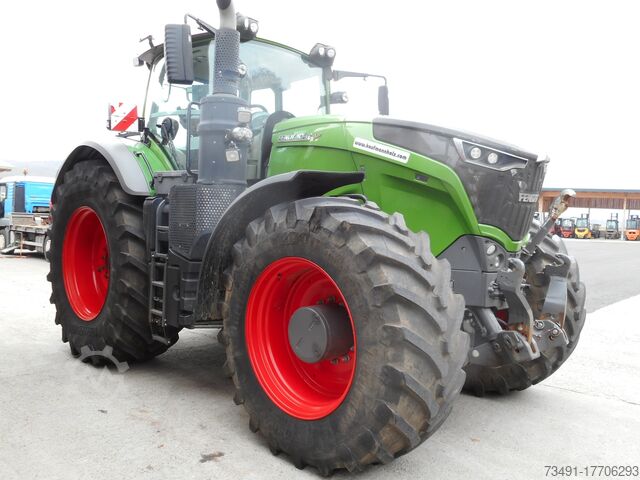 Traktor Fendt 1042 Vario mit Rückfahreinrichtung