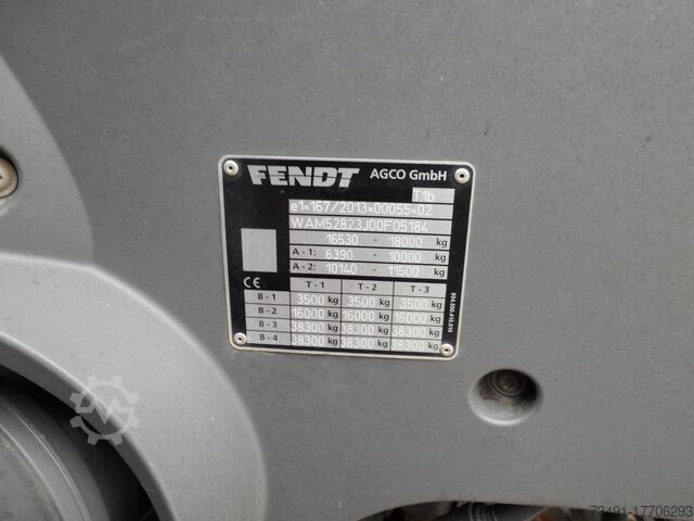 Traktor Fendt 1042 Vario mit Rückfahreinrichtung