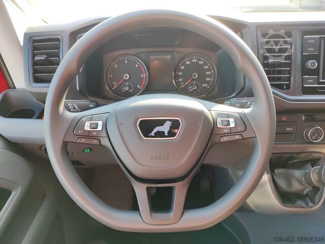 Box van MAN TGE  Koffer LBW 750kg+NAVI+GRA+KLIMA