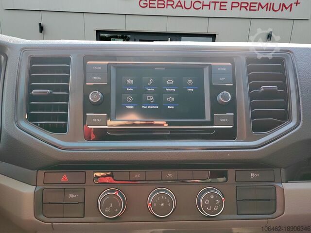 Box van MAN TGE  Koffer LBW 750kg+NAVI+GRA+KLIMA