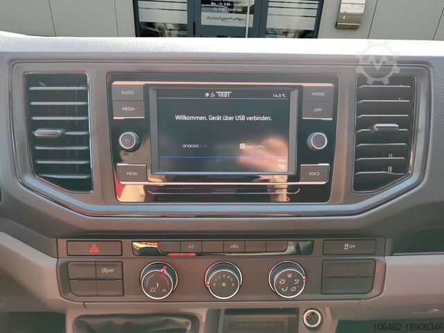 Box van MAN TGE  Koffer LBW 750kg+NAVI+GRA+KLIMA