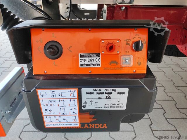Box van MAN TGE  Koffer LBW 750kg+NAVI+GRA+KLIMA