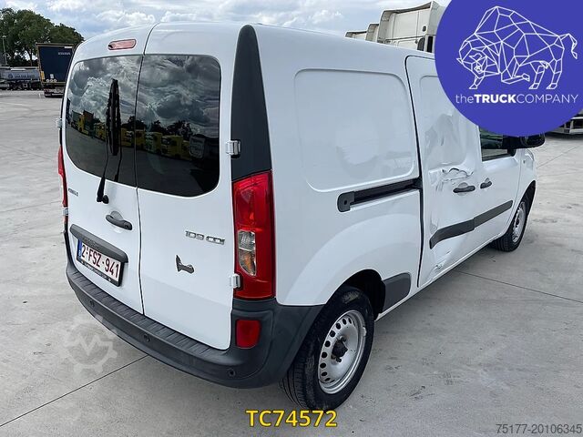 Box van Mercedes-Benz Citan 109 CDI MAXI