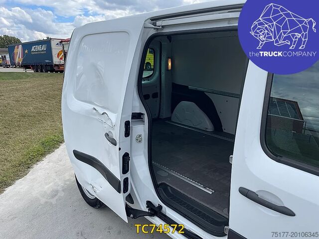 Box van Mercedes-Benz Citan 109 CDI MAXI