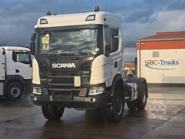Standard tractor unit SCANIA G 500 * RETARDER * ALLRAD * STANDKLIMA
