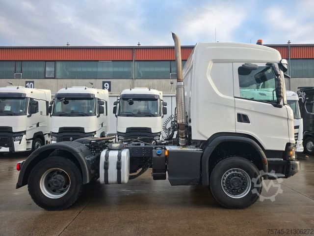 Standard tractor unit SCANIA G 500 * RETARDER * ALLRAD * STANDKLIMA