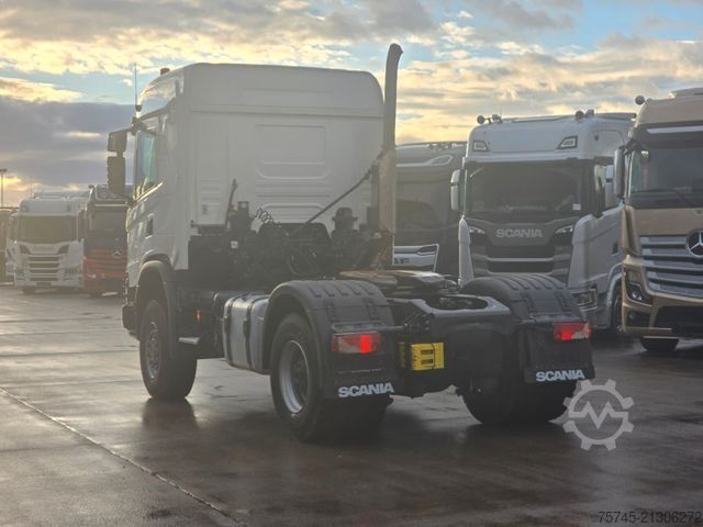 Standard tractor unit SCANIA G 500 * RETARDER * ALLRAD * STANDKLIMA