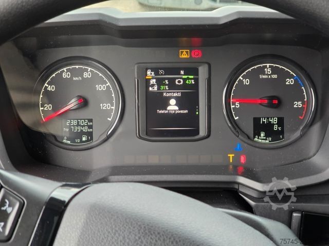 Standard tractor unit SCANIA G 500 * RETARDER * ALLRAD * STANDKLIMA