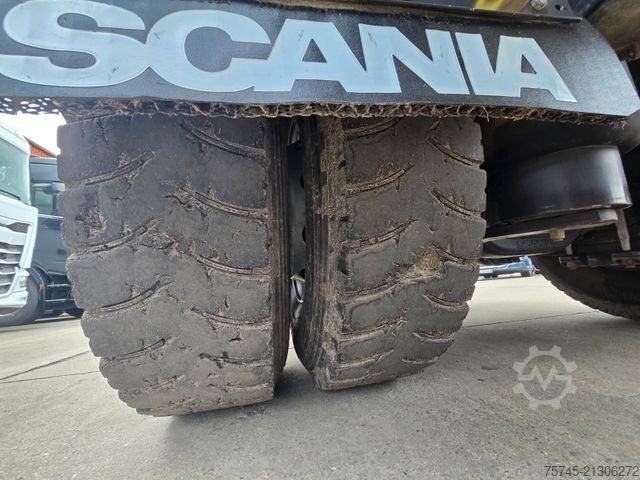 Standard tractor unit SCANIA G 500 * RETARDER * ALLRAD * STANDKLIMA