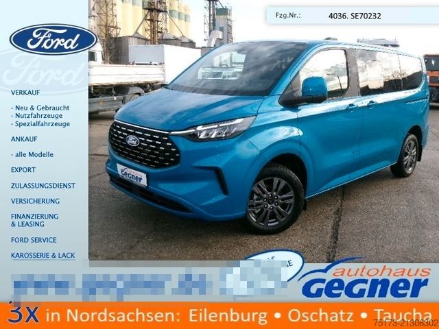 Kleinbus FORD Tourneo Custom Bus Titanium B&O LHZ AHK Kam