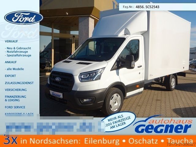 Box van FORD Transit Koffer 350 L4 Einzelk Bi-Xenon Hecktüren