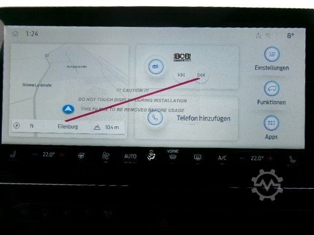 Kleinbus FORD Tourneo Custom Bus 320 L1 4x4 Active AHK B&O