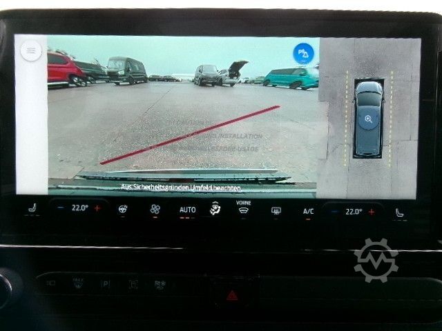 Kleinbus FORD Tourneo Custom Bus 320 L1 4x4 Active AHK B&O