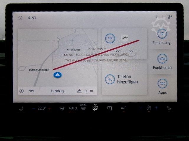 Box van FORD Transit 350L4 Trend AT Koffer LWB Xenon Kam ACC