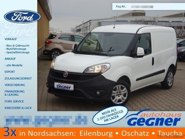 Kastenwagen FIAT Doblò Kasten 95PS SX Klima AHK BF-Einzel