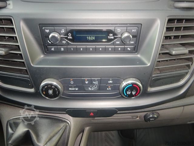 Panel van FORD Transit Custom Kasten 107PS Klima FlΓΌgeltΓΌren