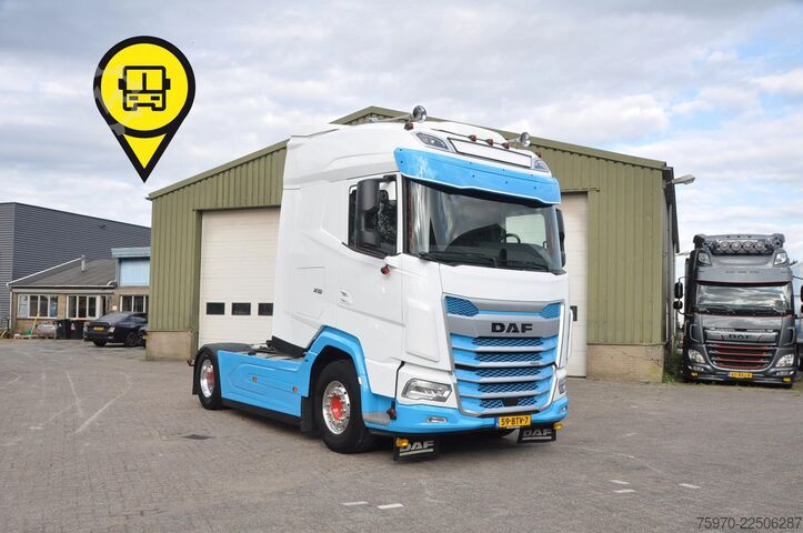 Standard-SZM DAF XG 480 ALCOA  STANDKLIMA  ACC  FULL-SPOILER  2x...