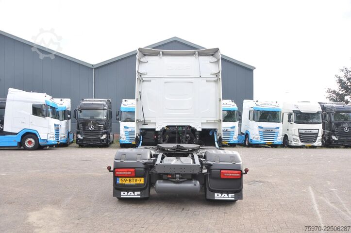 Standard-SZM DAF XG 480 ALCOA  STANDKLIMA  ACC  FULL-SPOILER  2x...