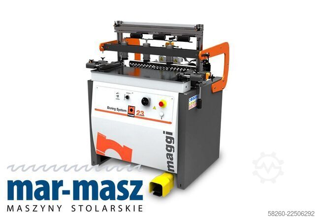 Multispindle Drill Maggi Engineering Boring System 23