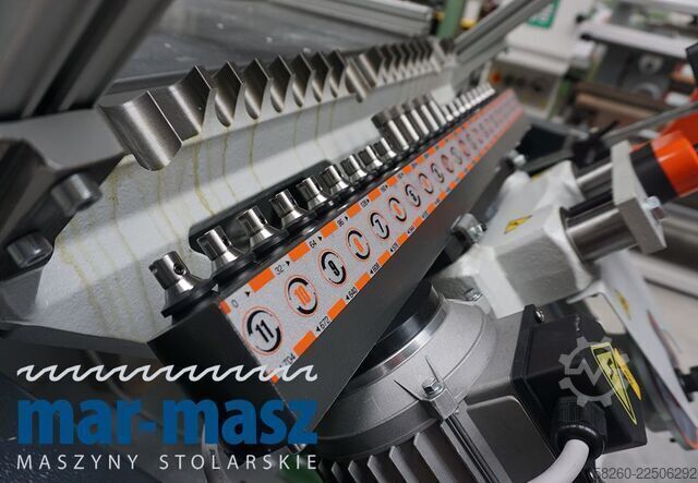 Multispindle Drill Maggi Engineering Boring System 23