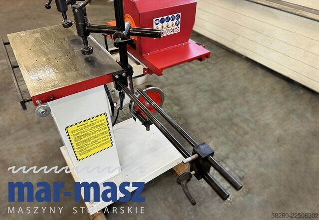 Horizontal drilling machine with adjustment by mechanism. WINTER LBM 200