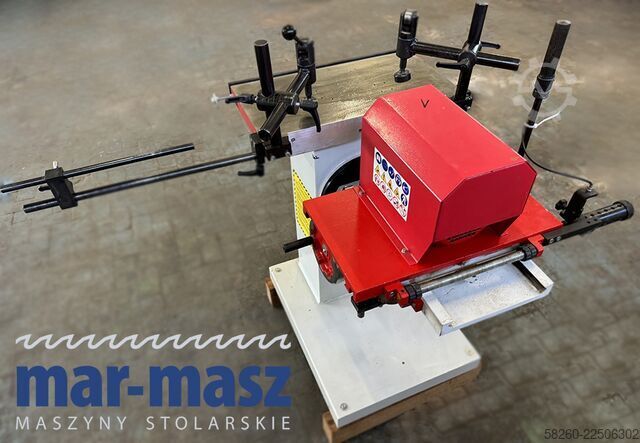 Horizontal drilling machine with adjustment by mechanism. WINTER LBM 200