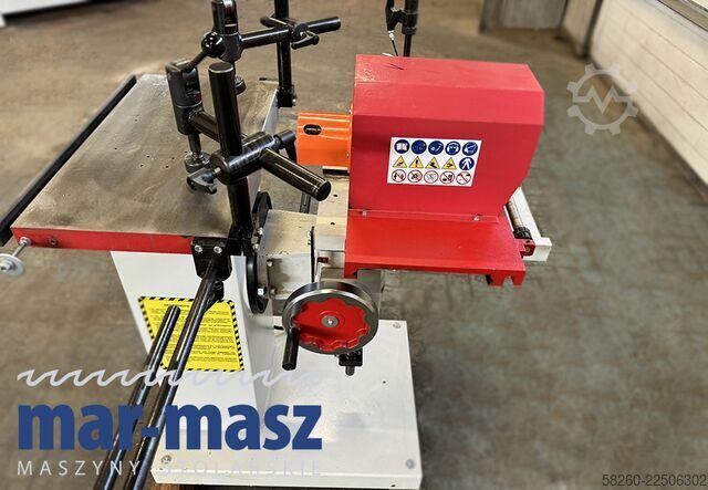 Horizontal drilling machine with adjustment by mechanism. WINTER LBM 200