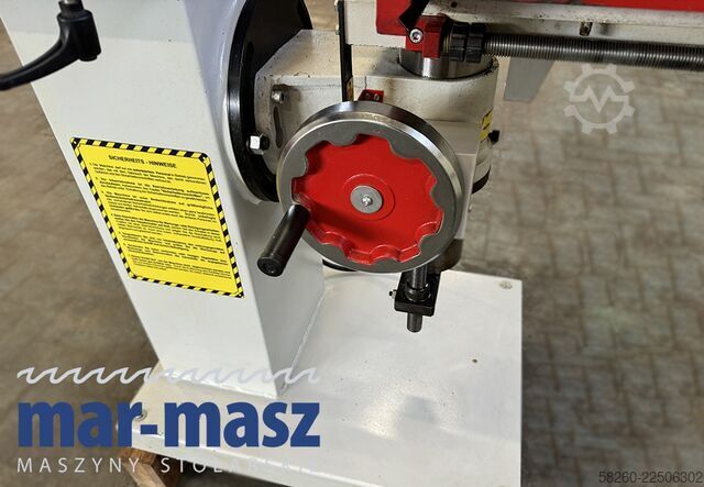 Horizontal drilling machine with adjustment by mechanism. WINTER LBM 200